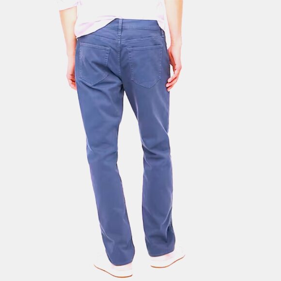 J.Crew Men's 484 Stretch Denim Jeans Blue Dye Size 31x32 NWT - Picture 2 of 8